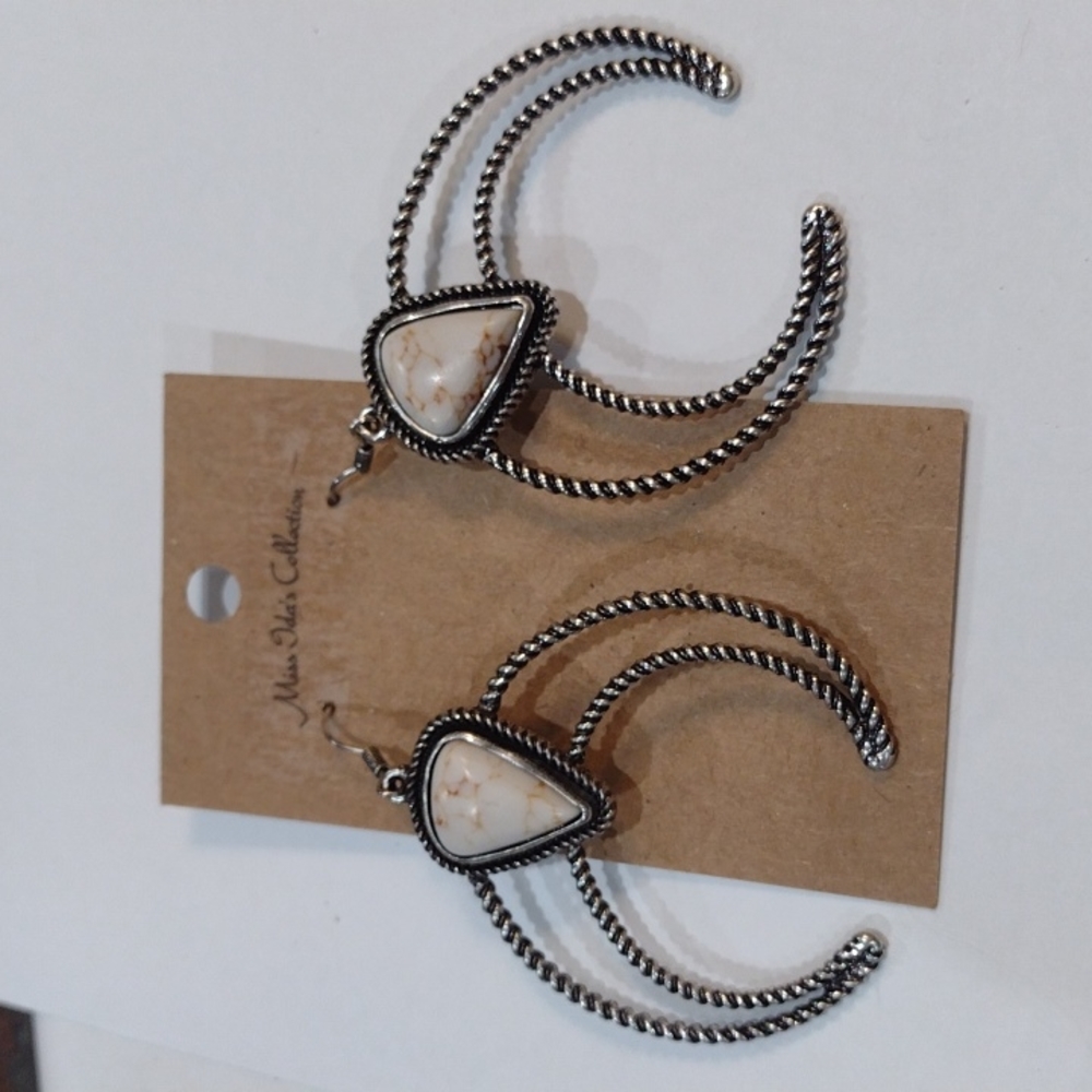 New Western Style "Rancher" Costume/Fashion Earrings